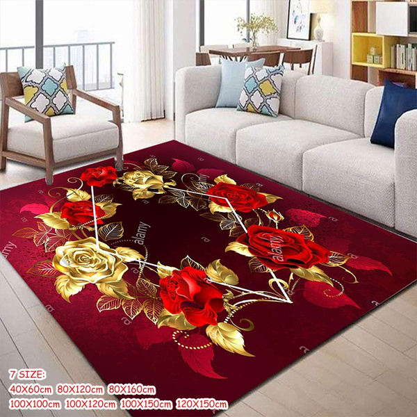 Non-Slip Kitchen Floor Mat Bedroom Room Rug Mats Hallway Runner Carpet 