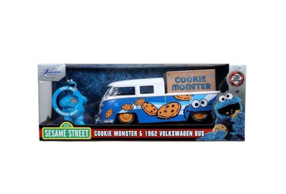 Sesame street deals hot wheels