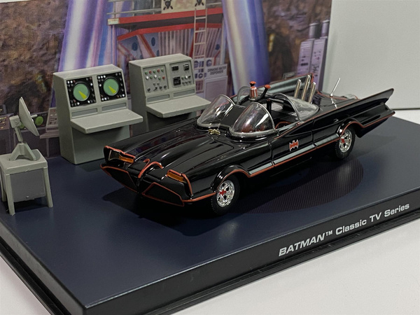 Batman Batmobile 1966 TV Series 1:43 Scale Eaglemoss BAT002 | Wish