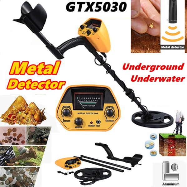 Professional Metal Detector for Adults, High Sensitivity Gold