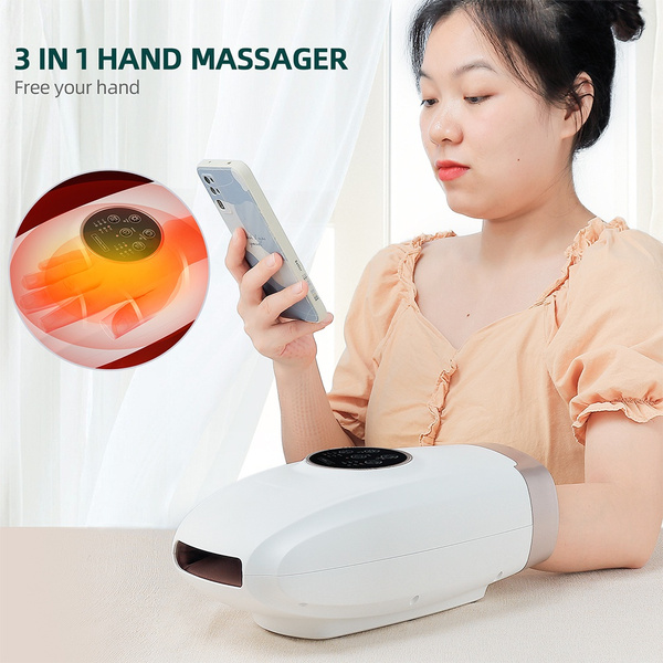 Hand Roller Massager Electric Hand Massager with Compression Pressure ...