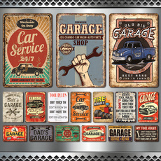 Decor, garagesign, Vintage, Tool