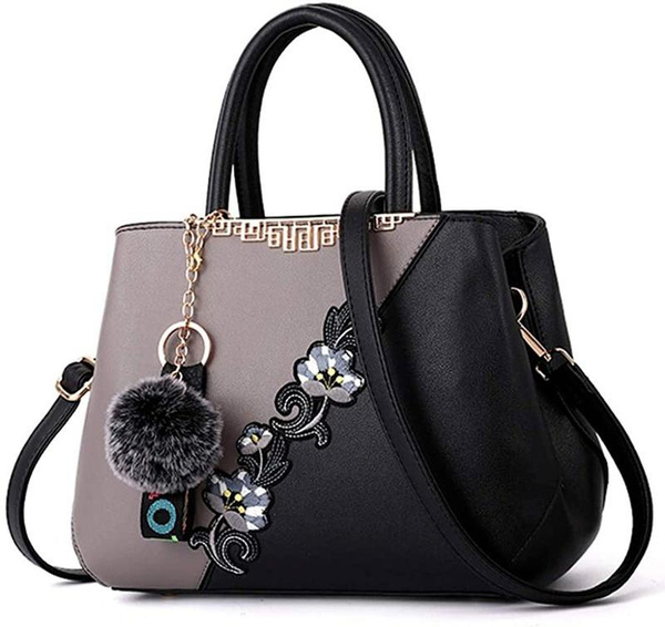 Ladies Simple Side Shoulder Bag Purse Round With Double Handle For Casual  at Rs 125/piece in New Delhi