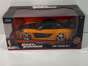 Orange, black