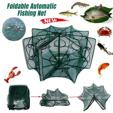 shrimpcrabtrap, outdoorcampingaccessorie, Nylon, foldfishingnet