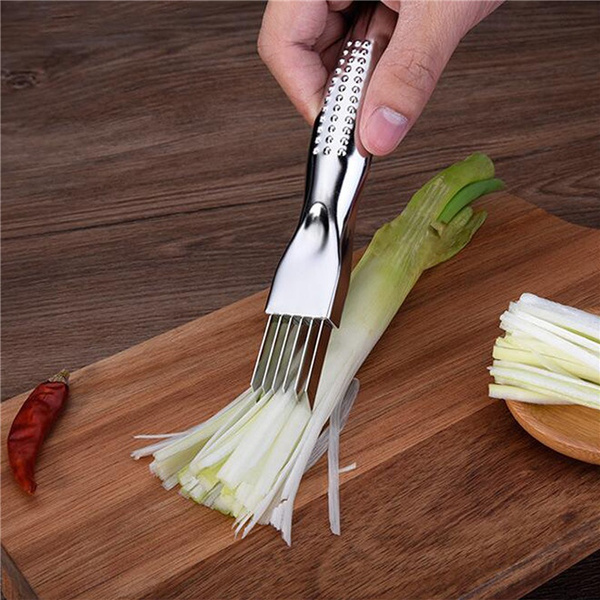 Shred Silk Knife Fruit Vegetable Onion Cutter Slicer Peeler