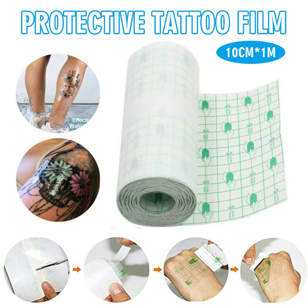 Buy Dermalize Protective Tattoo Film Roll Free tattoo after care  instruction card Online at Low Prices in India  Amazonin