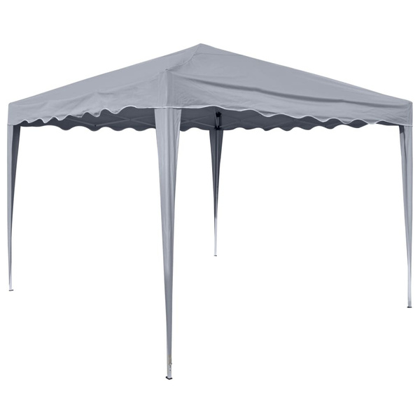 HI Foldable Party Tent 3x3 m Grey Faltbares Partyzelt Opvouwbare