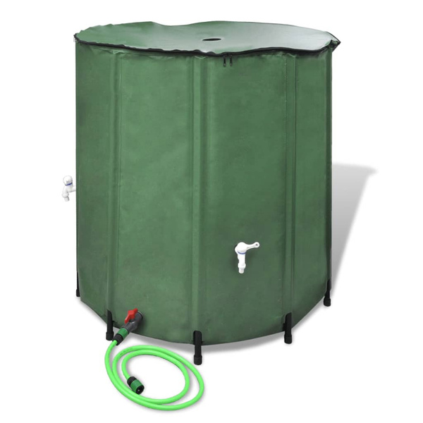 Collapsible Rain Water Tank 500 L Tischplatte Opvouwbare regenwatertank ...