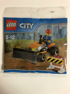 Tractor, Lego