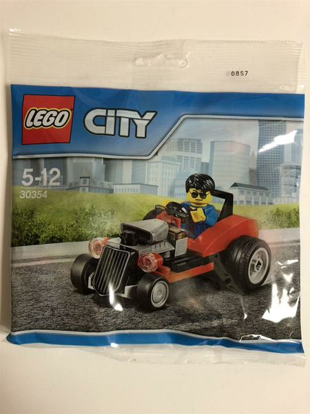 Lego City Hot Rod and Driver 30354 New Sealed Polybag Wish