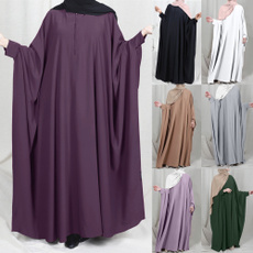 Long Sleeve, Dress, Muslim, long dress