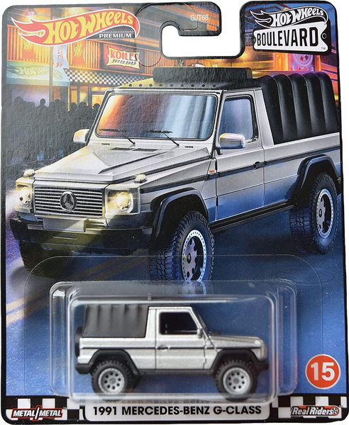 mercedes benz g class hot wheels