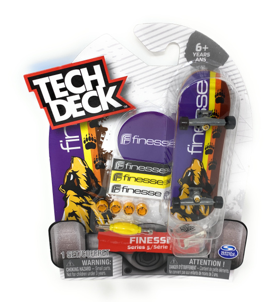 Finesse store tech deck