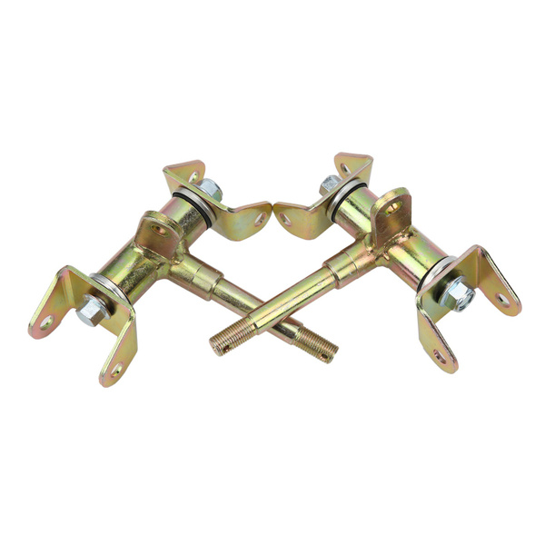 2Pcs Kart Front Steering Strut Knuckle Spindle for China ATV 50‑110CC