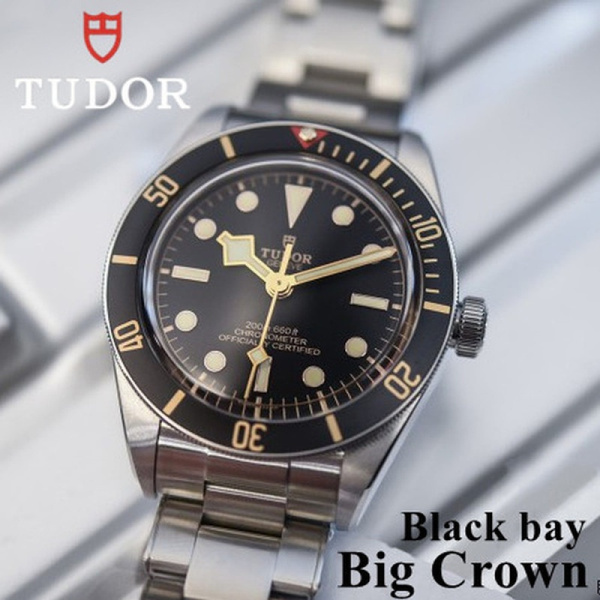 tudor black bay titanium