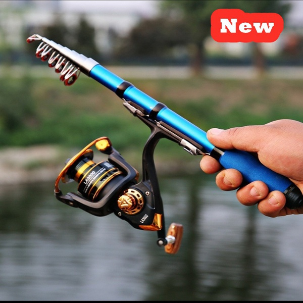 spinning reel on fly rod