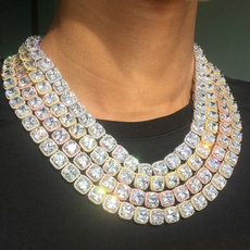 Chain Necklace, DIAMOND, icedoutchain, Jewelry