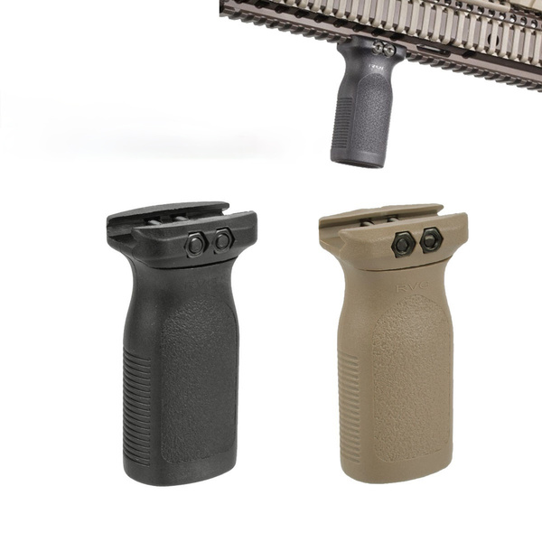 Anti-slip Fore Grip Nylon Tactical Vertical Foregrip 20mm Picatinny ...