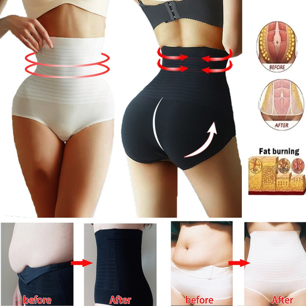 Womens Contour Compression Outfit Girdle Body Shaper Under Pant  High-waisted Stomach Cincher Body Shaper for Sexy Abdomen & Angel Curves