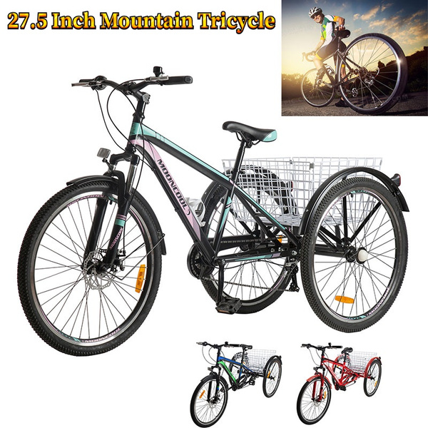 Adult Trikes Shopping Bicycle Tricycle 