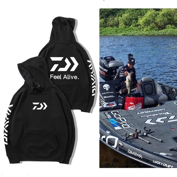 New Daiwa Fishing Hoodie Sweatshirt Men and Women's Fashionable Cool Top