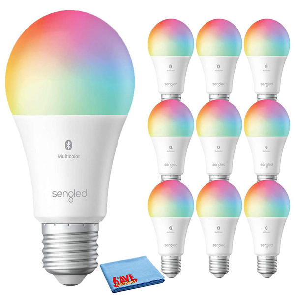 Sengled Smart Bluetooth Mesh Dimmable LED Light Bulb Works with Alexa Only 