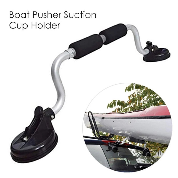 Suction roof rack discount kayak