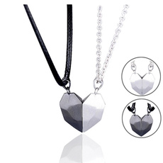 Heart, Jewelry, Magnetic, couple gift
