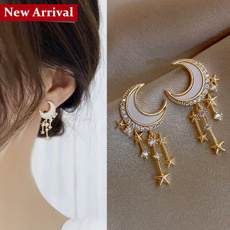 Fashion, Dangle Earring, Jewelry, gold