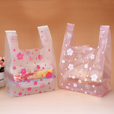cherryflowerplasticbag, presentbag, Floral, Office