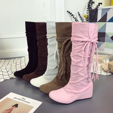 ankle boots, midcalfboot, Winter, Elegant