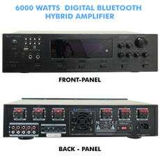 digitalamplifier, Amplifier, 6000wattamplifier, hybrid
