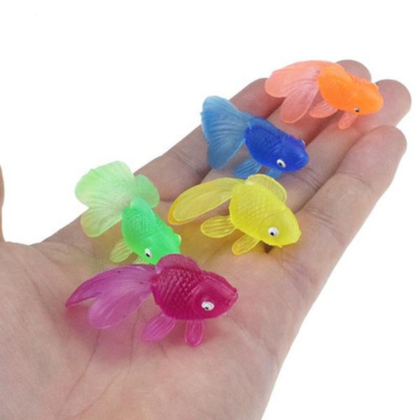 Large plastic best sale fish toys