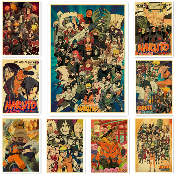 Naruto Posters in Wall Art 