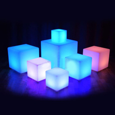Decor, cube, led, Home Decor