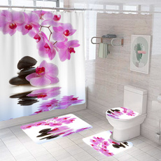 Bath, doormat, Polyester, toiletcover