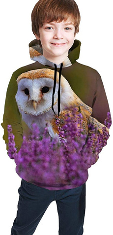 Owl, boyshoodie, hoodiesforteengirl, Sleeve