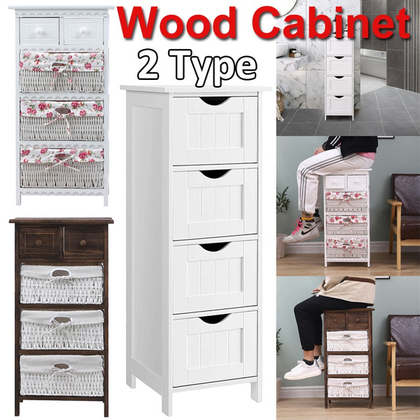 Multi Layered Drawer 2 Types Newest 3/4 Layer Retro Drawer Type Multi-layer Storage Cabinet ...