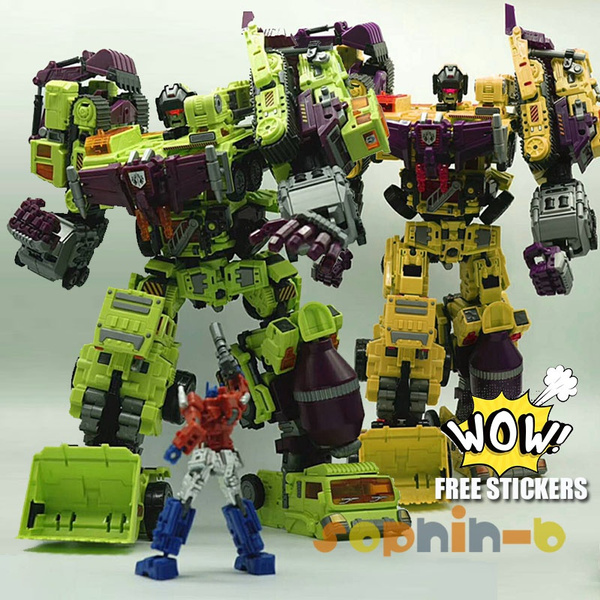 transformers devastator nbk