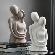 ceramicsculpture, Love, ornamentfigurinestatue, Office