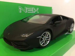 Lamborghini, black