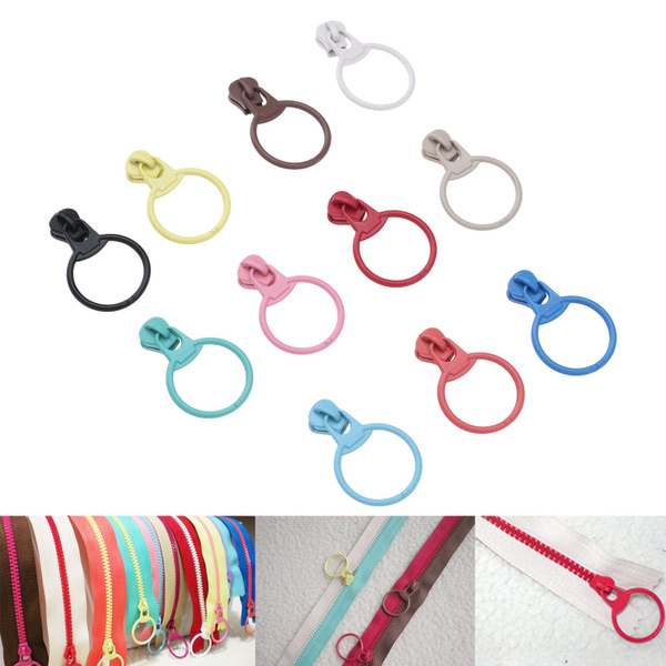 Replacement Zippers Jackets, Resin Sewing Accessories