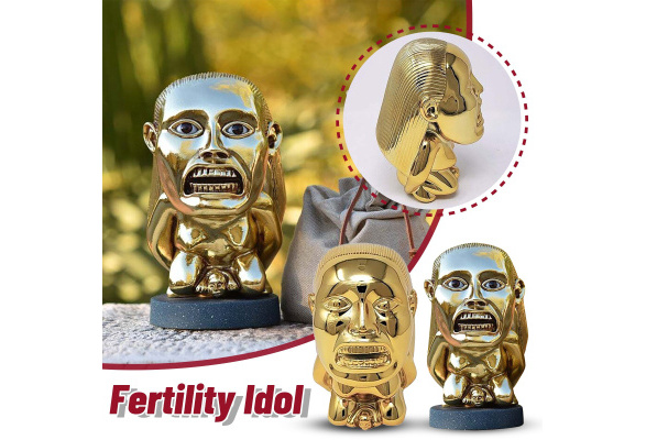 Indiana Jones Idol Golden Fertility Statue Raiders Of The Lost Ark