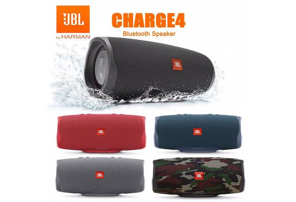 JBL Charge 4 - Waterproof Portable Bluetooth Speaker | Wish