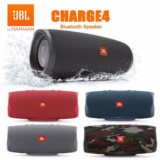 JBL Charge 4 - Waterproof Portable Bluetooth Speaker | Wish