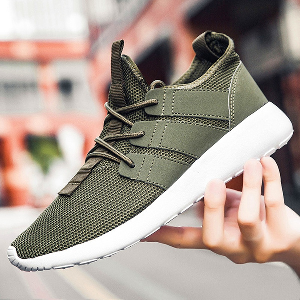 Trend Men's Sneakers Breathable Mesh Men Shoes Fashion Running Sports