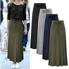 Plus Size, summer skirt, womenhighwaistskirt, high waist