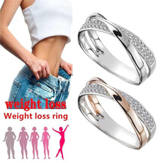 Sterling, Fashion, 925 silver rings, gold