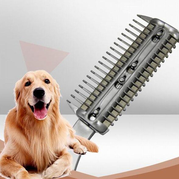Dog Hair Cutting Comb Grooming Thinning Dog Combs for Cats Cat Dog Hair